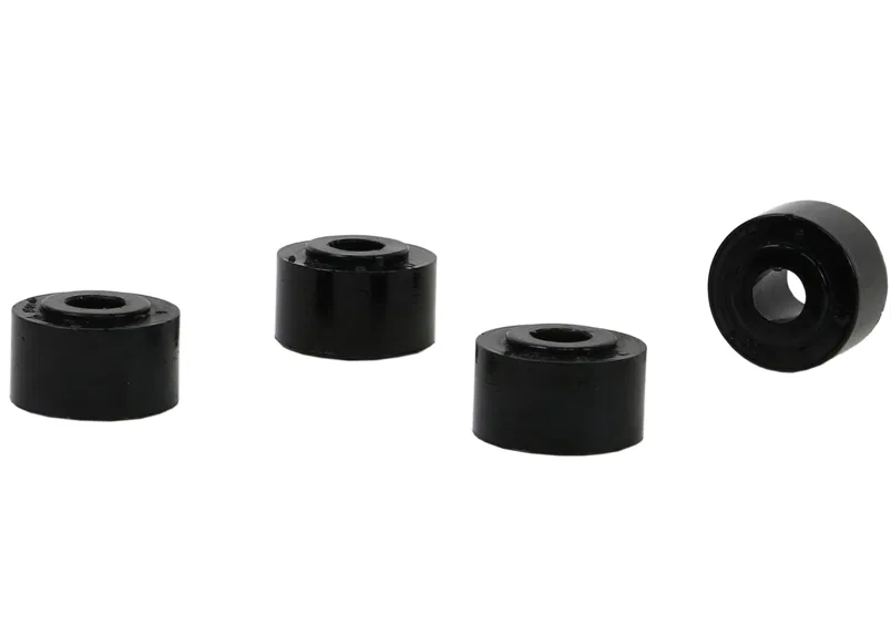 W31408 – WHITELINE Shock Absorber Mount Bushing, Black Synthetic Elastomer With Upper And Lower Bushings
